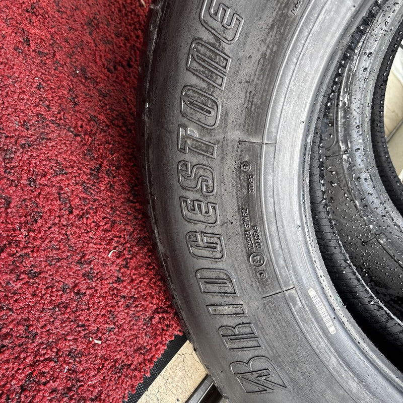 205/80R17.5 LT ブリヂストン R202 イボ付 2025年製 2本セット:18000円