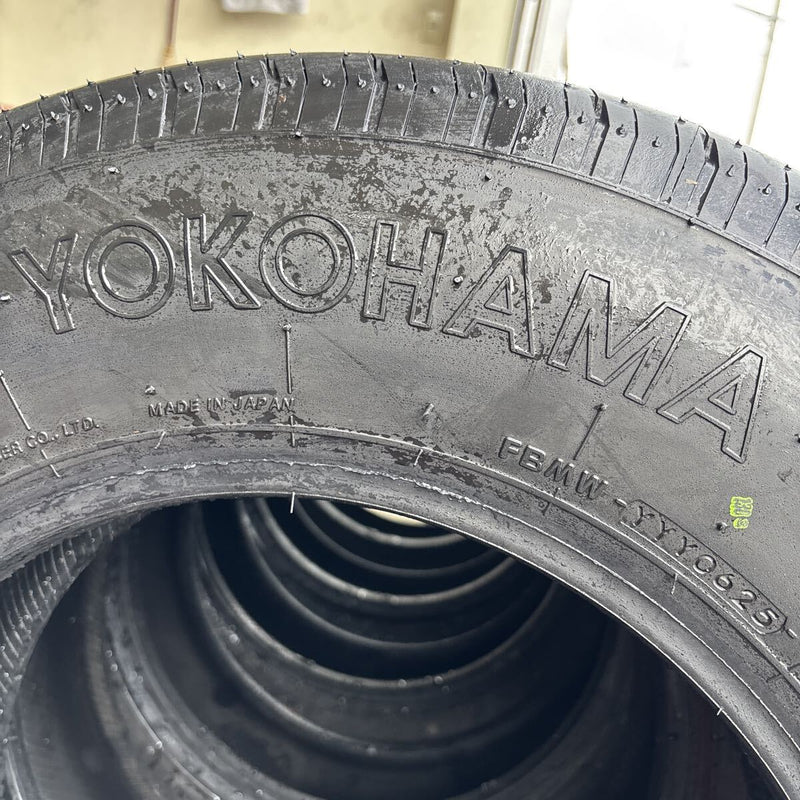 195/85R16 LT ヨコハマ RY118 ほぼ新品 6本セット:50000円