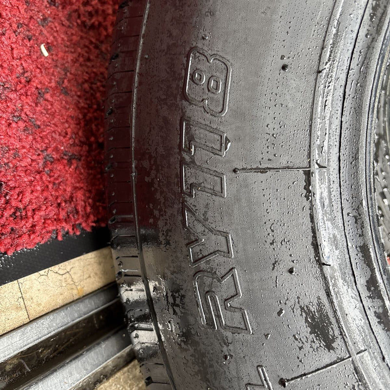 195/85R16 LT ヨコハマ RY118 ほぼ新品 6本セット:50000円