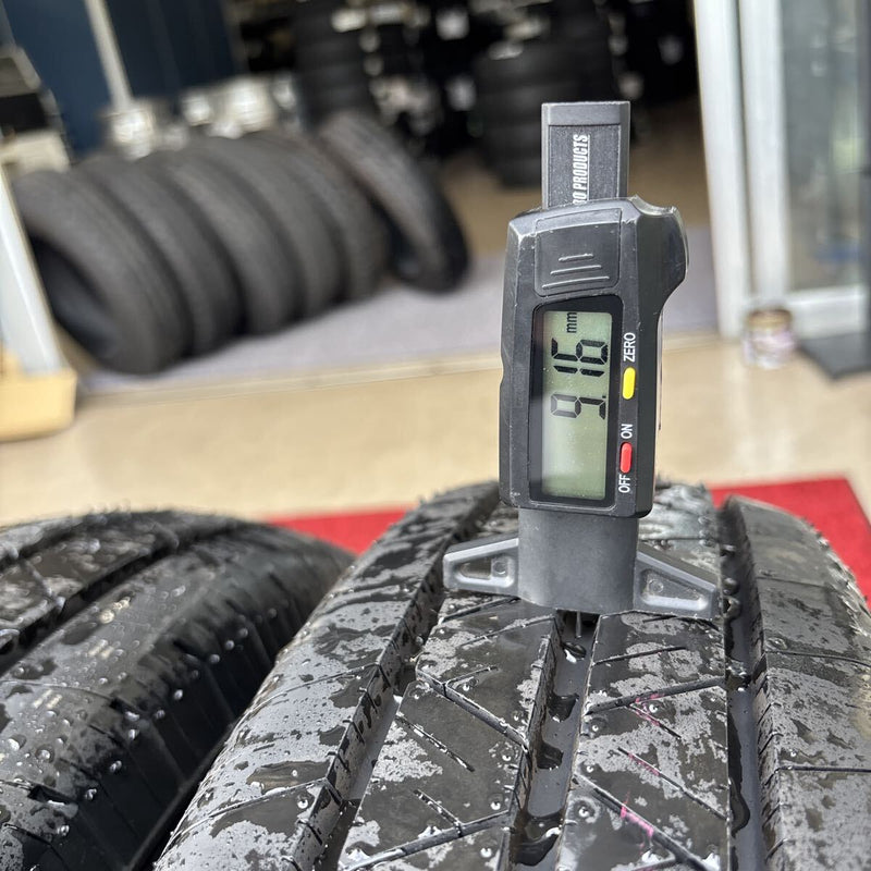 195/85R16 LT ヨコハマ RY118 ほぼ新品 6本セット:50000円