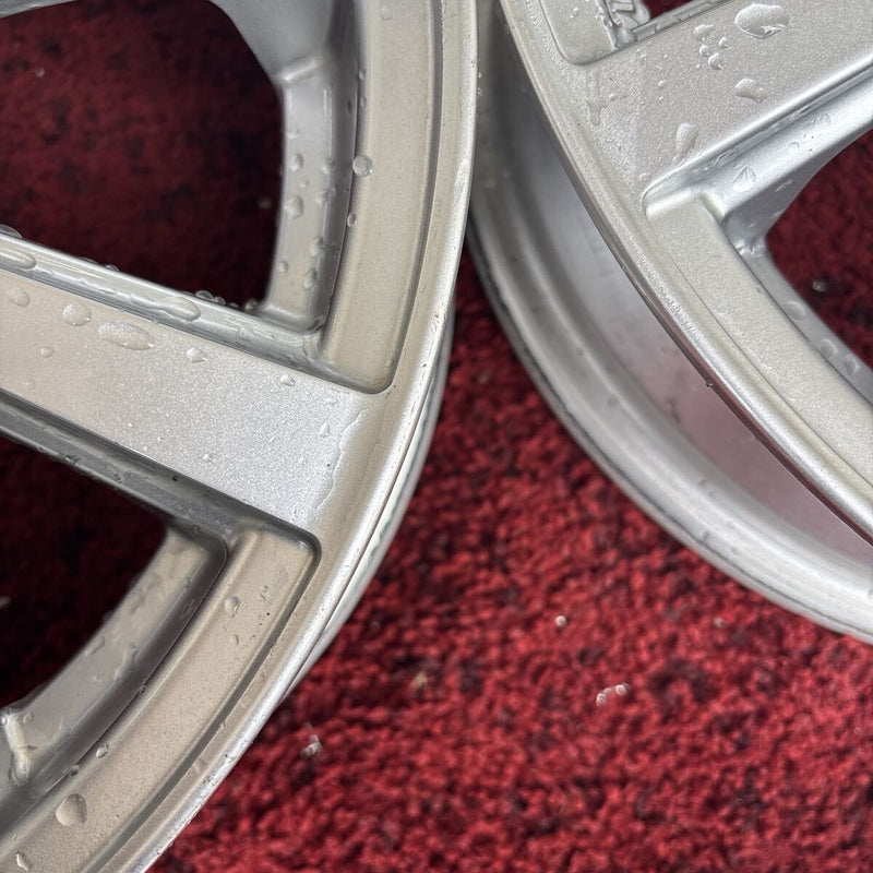 軽自動車用 14×4.5J +45 PCD100 中古ホイール 4本セット:15000円