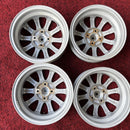 軽自動車用 14×4.5J +45 PCD100 中古ホイール 4本セット:15000円