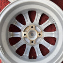 軽自動車用 14×4.5J +45 PCD100 中古ホイール 4本セット:15000円