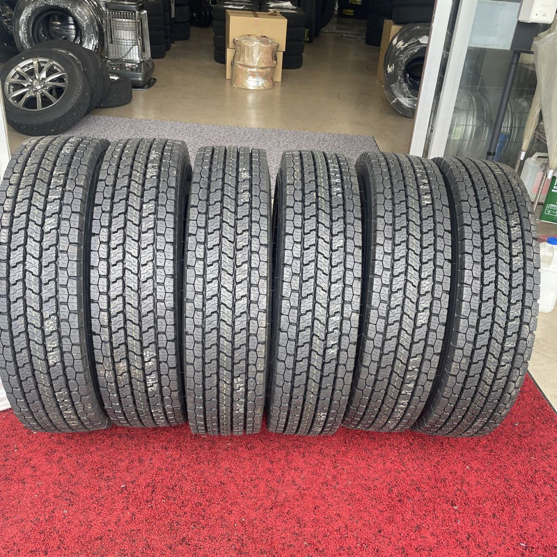 225/80R17.5 激安美品　2024年製　新品　ヨコハマ　6本セット:135000円