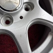 155/65R14 ブリヂストン 軽自動車用　中古ホイール付きスタッドレスタイヤ4本セット　:24000円