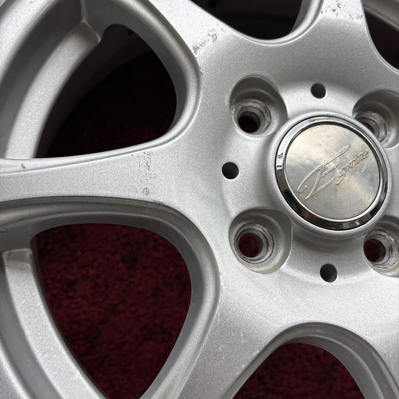 155/65R14 ブリヂストン 軽自動車用　中古ホイール付きスタッドレスタイヤ4本セット　:24000円