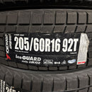 205/60R16 YOKOHAMA 未使用　2023年　在庫処分　　スタッドレスタイヤ　4本セット:41000円