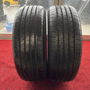 225/60R17 YOKOHAMA AE61 中古　夏タイヤ　2本セット:14000円