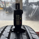 225/60R17 YOKOHAMA AE61 中古　夏タイヤ　2本セット:14000円