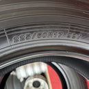 225/60R17 YOKOHAMA AE61 中古　夏タイヤ　2本セット:14000円