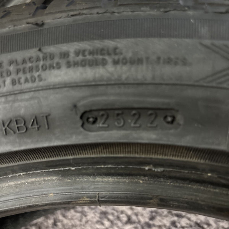 225/50R18 MAX TREK M7 中古スタッドレス　4本セット:20000円