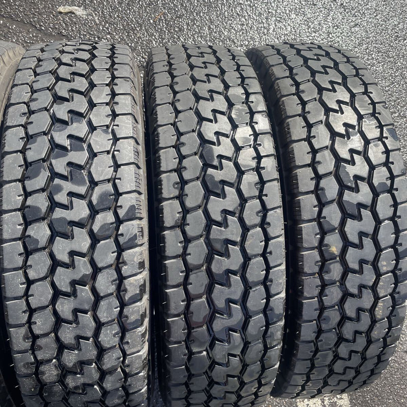 205/75R16 ヨコハマ　9分山　2021年　激安美品　　　6本セット:49000円