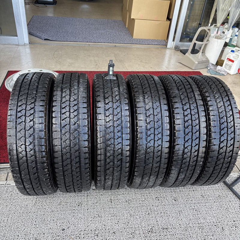 205/75R16 ブリヂストン　ブリザック　9分山　2021年　激安美品　　　6本セット:49000円