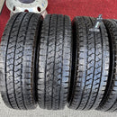 205/75R16 ブリヂストン　ブリザック　9分山　2021年　激安美品　　　6本セット:49000円
