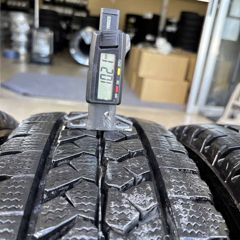 205/75R16 ブリヂストン　ブリザック　9分山　2021年　激安美品　　　6本セット:49000円