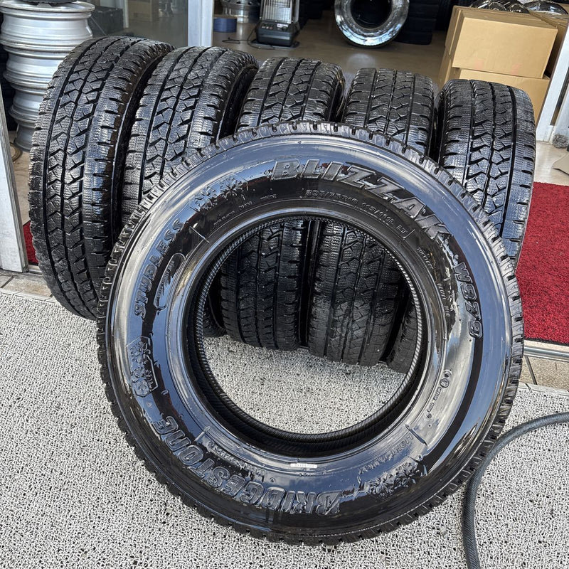 205/75R16 ブリヂストン　ブリザック　9分山　2021年　激安美品　　　6本セット:49000円