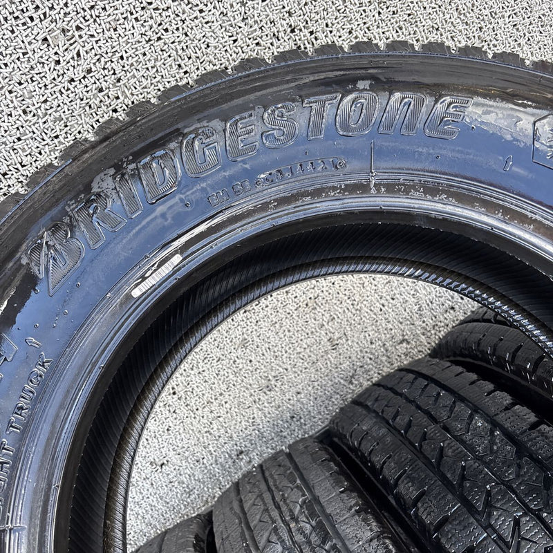 205/75R16 ブリヂストン　ブリザック　9分山　2021年　激安美品　　　6本セット:49000円
