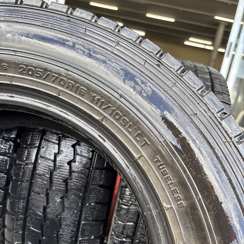 205/70R16 、ダンロップ/TOYO 激安美品　6本セット:26000円