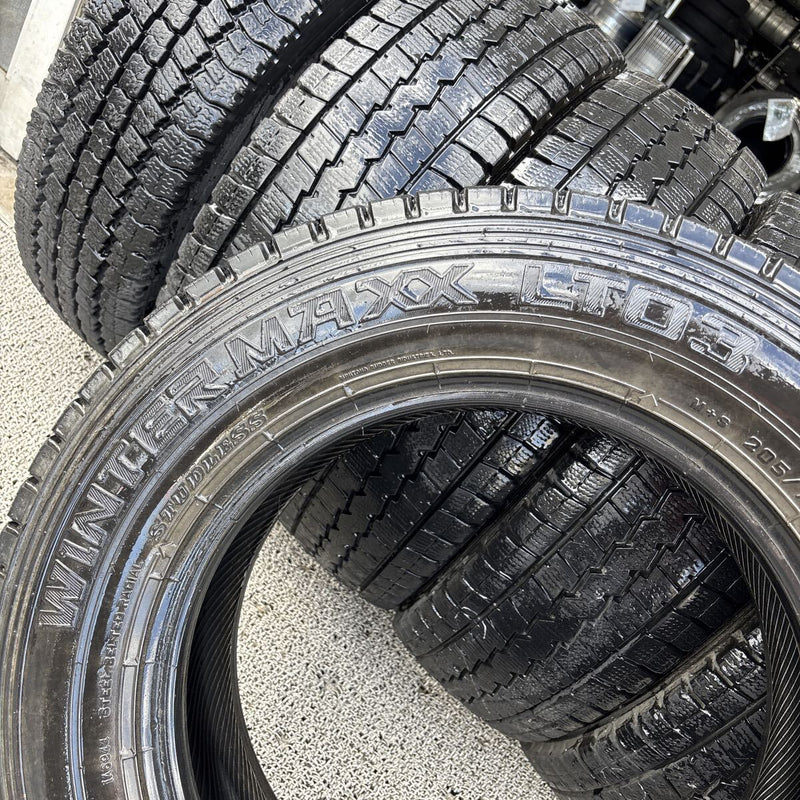 205/70R16 、ダンロップ/TOYO 激安美品　6本セット:26000円