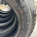 215/70R17.5 12PR ヨコハマ LT151R 中古夏タイヤ 6本セット:48000円