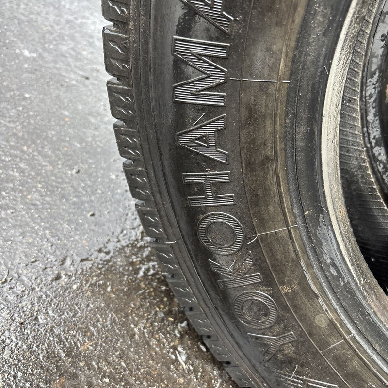 215/70R17.5 LT ヨコハマ IG91 中古冬タイヤ 6本セット:40000円