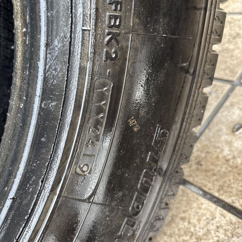 215/70R17.5 LT ヨコハマ IG91 中古冬タイヤ 6本セット:40000円