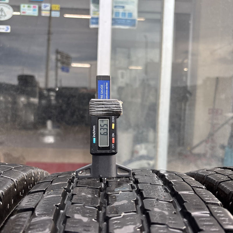 215/70R17.5 LT ヨコハマ IG91 中古冬タイヤ 6本セット:40000円