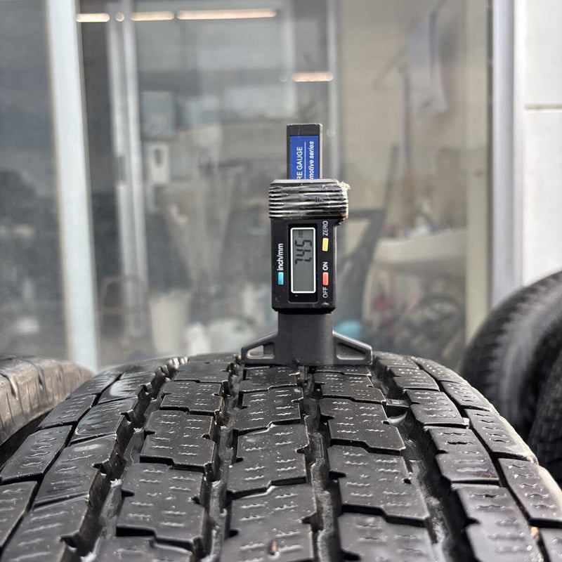 215/70R17.5 LT ヨコハマ IG91 中古冬タイヤ 6本セット:40000円