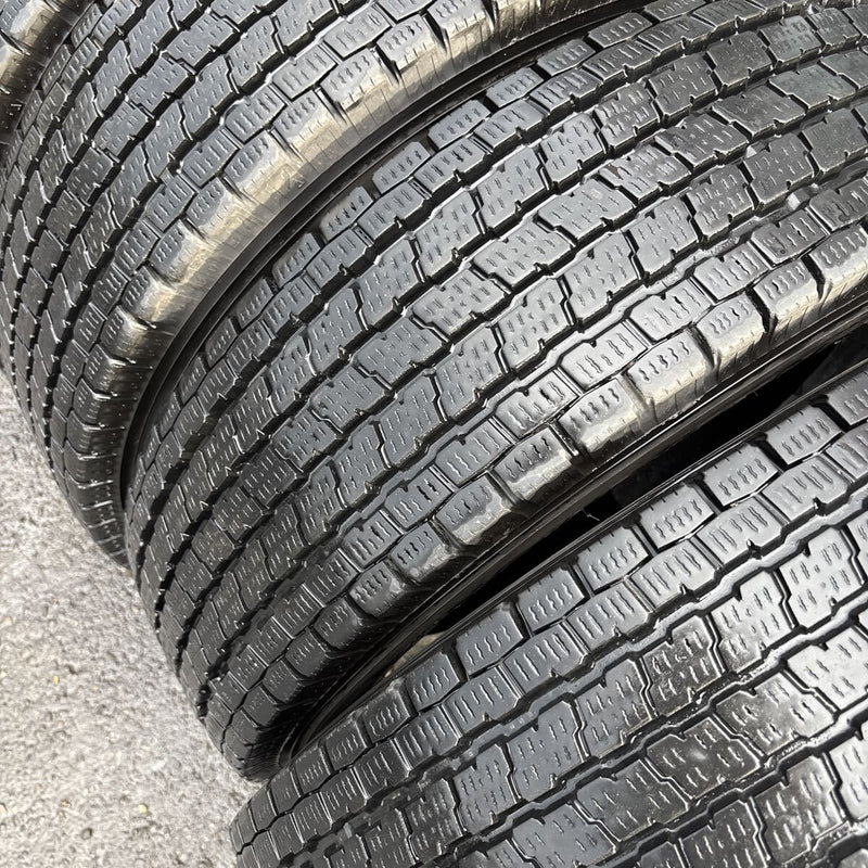 215/70R17.5 LT ヨコハマ IG91 中古冬タイヤ 6本セット:40000円