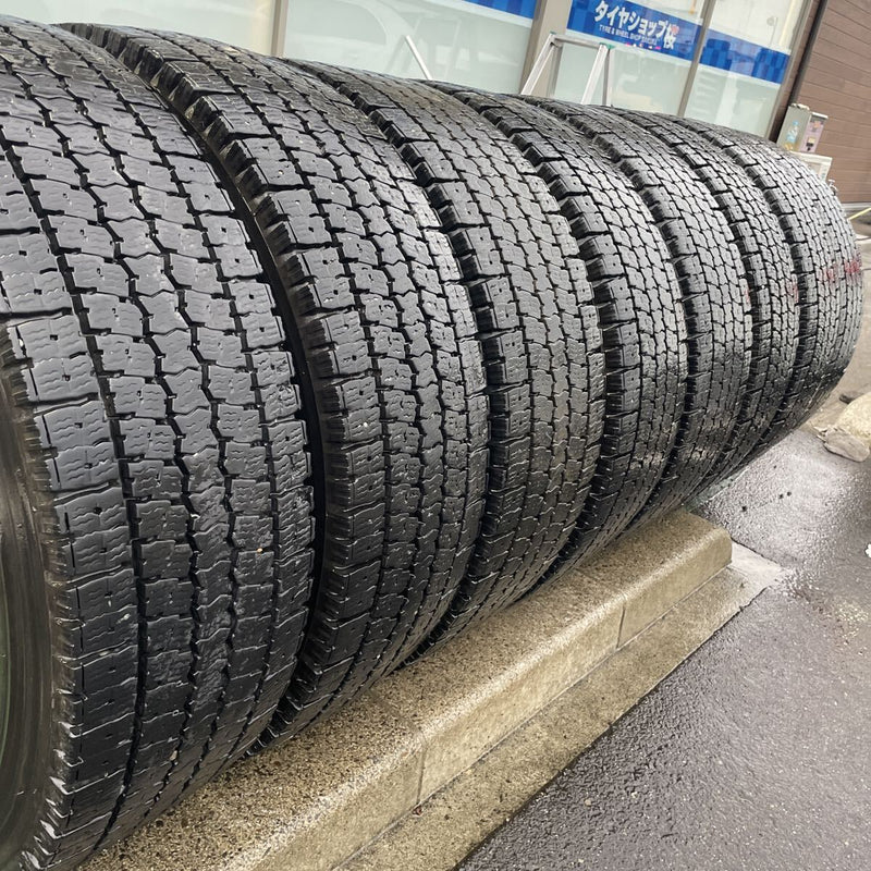 275/70R22.5 再生中古激安美品　8本セット:98000円