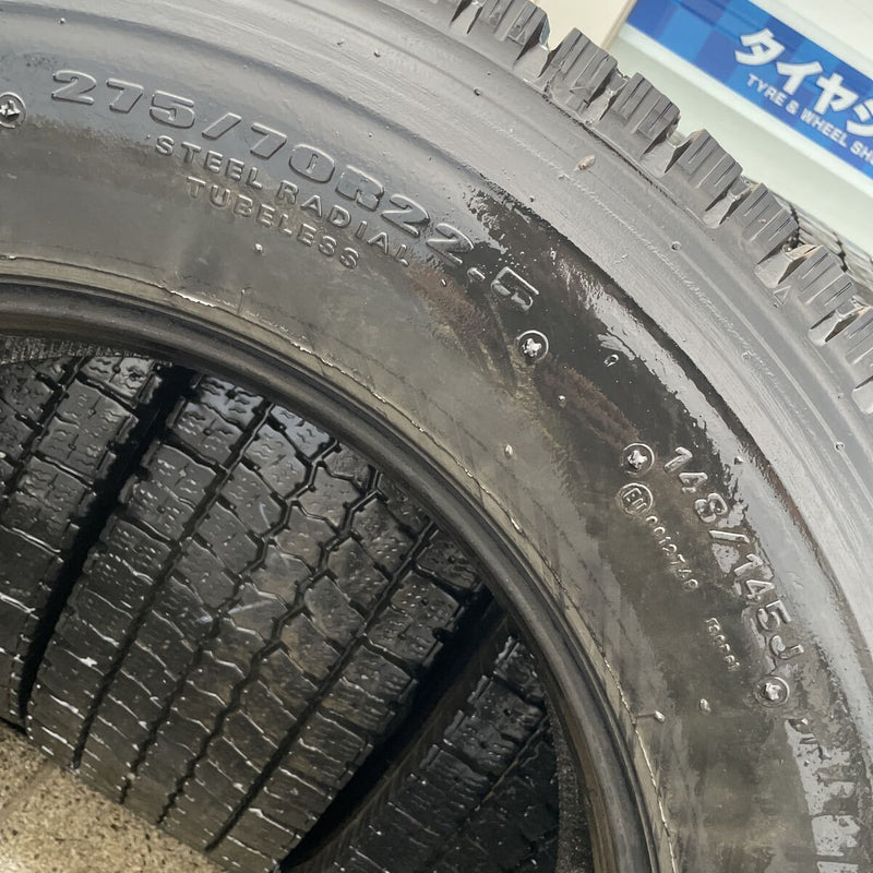 275/70R22.5 再生中古激安美品　8本セット:98000円