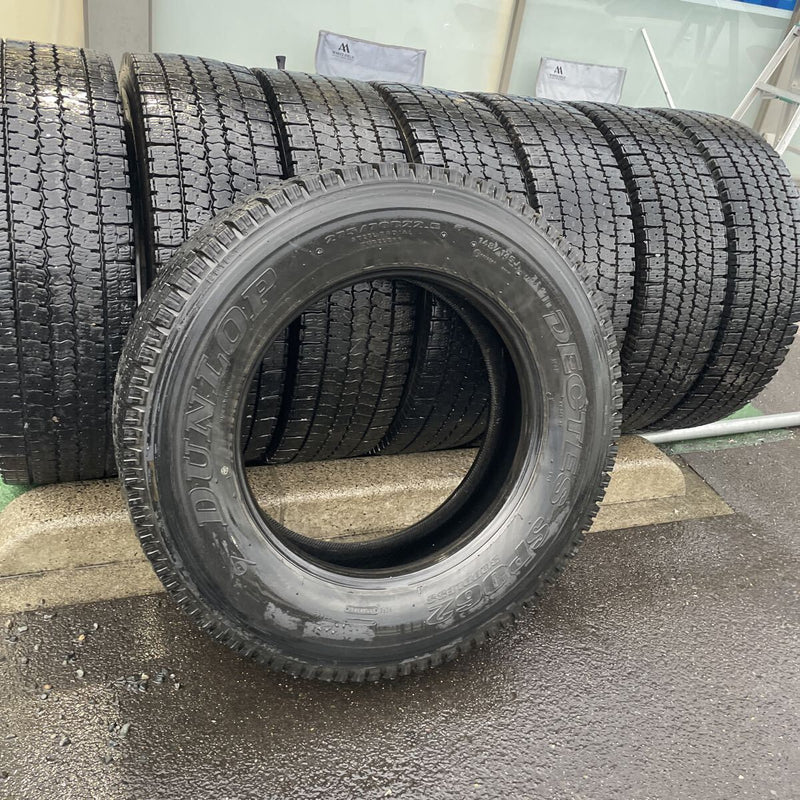 275/70R22.5 再生中古激安美品　8本セット:98000円