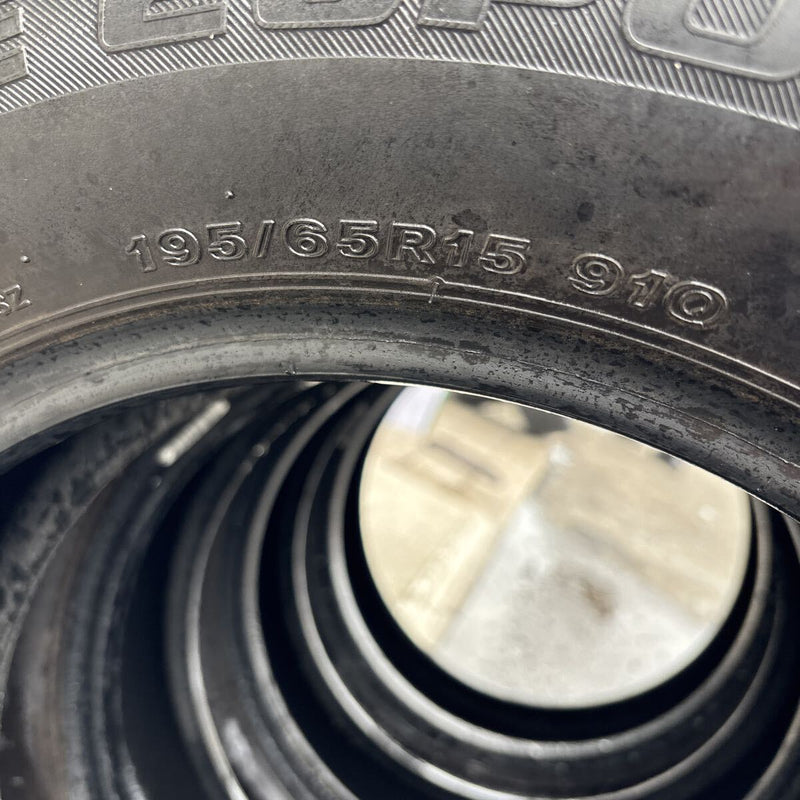 195/65R15 ICEESPORTE 中古冬タイヤ 4本セット:16000円