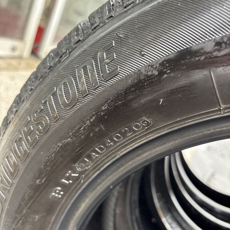 185/65R15 ブリヂストン ICEPARTNER スタッドレスタイヤ 4本セット:19000円