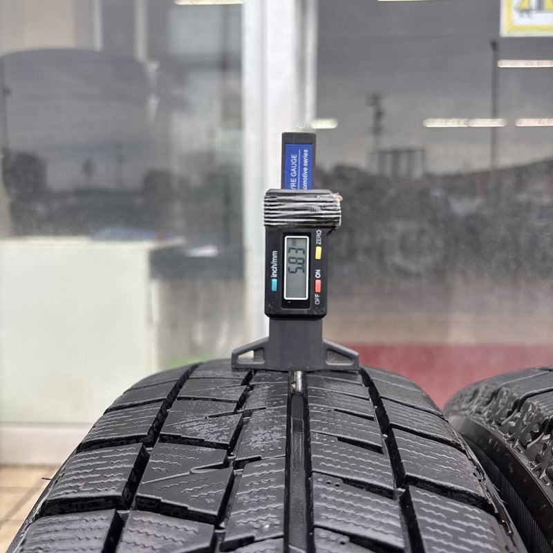 185/65R15 ブリヂストン ICEPARTNER スタッドレスタイヤ 4本セット:19000円