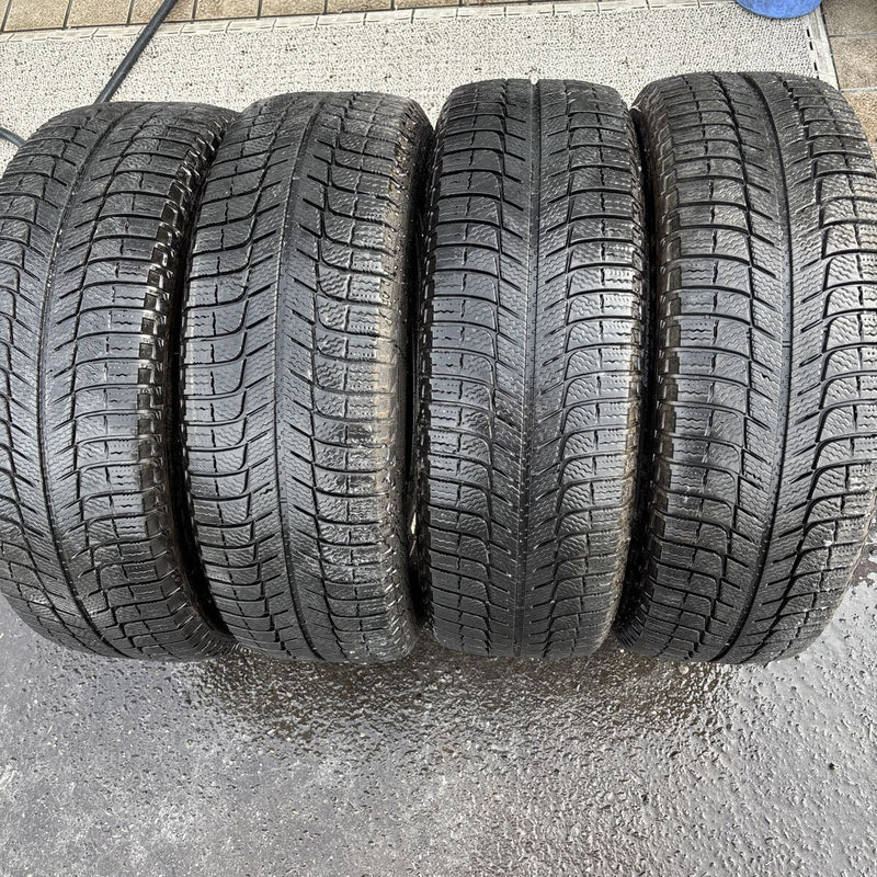 225/65R17 MICHELIN X-ICE 中古冬タイヤ 4本:19000円