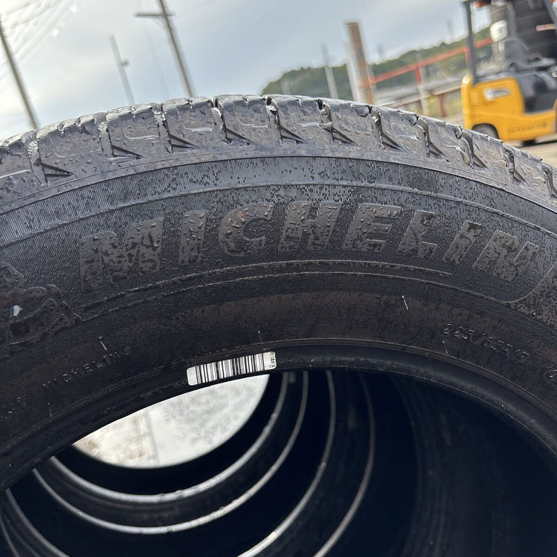 225/65R17 MICHELIN X-ICE 中古冬タイヤ 4本:19000円