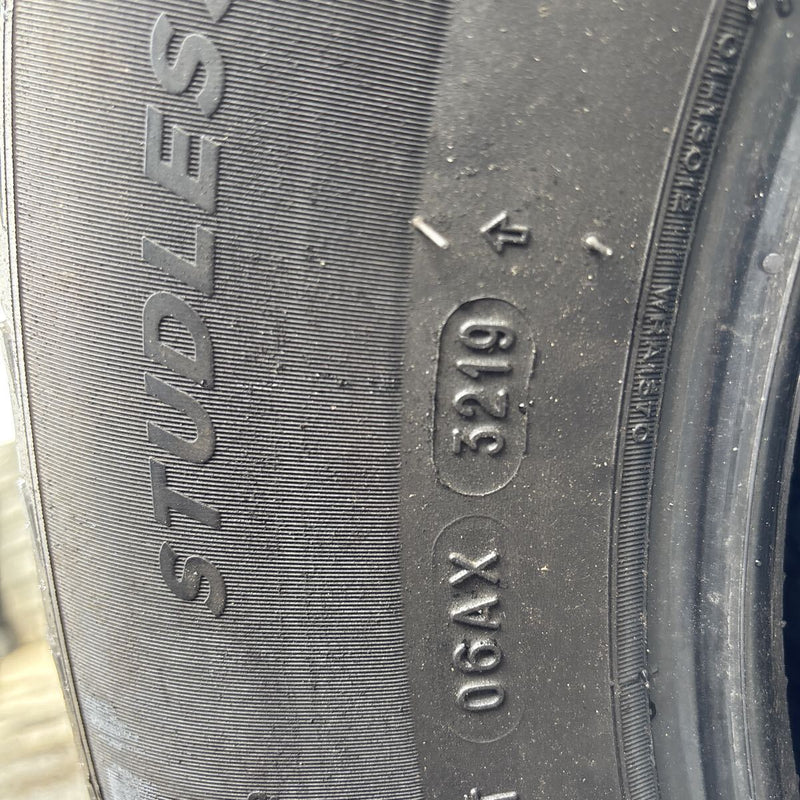 225/65R17 MICHELIN X-ICE 中古冬タイヤ 4本:19000円