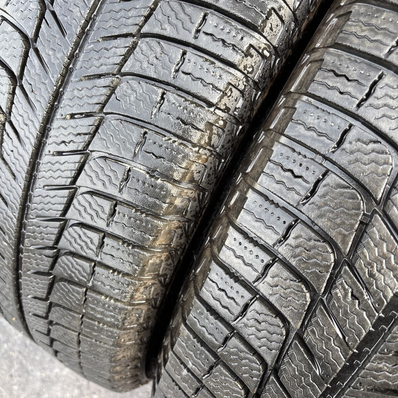 225/65R17 MICHELIN X-ICE 中古冬タイヤ 4本:19000円