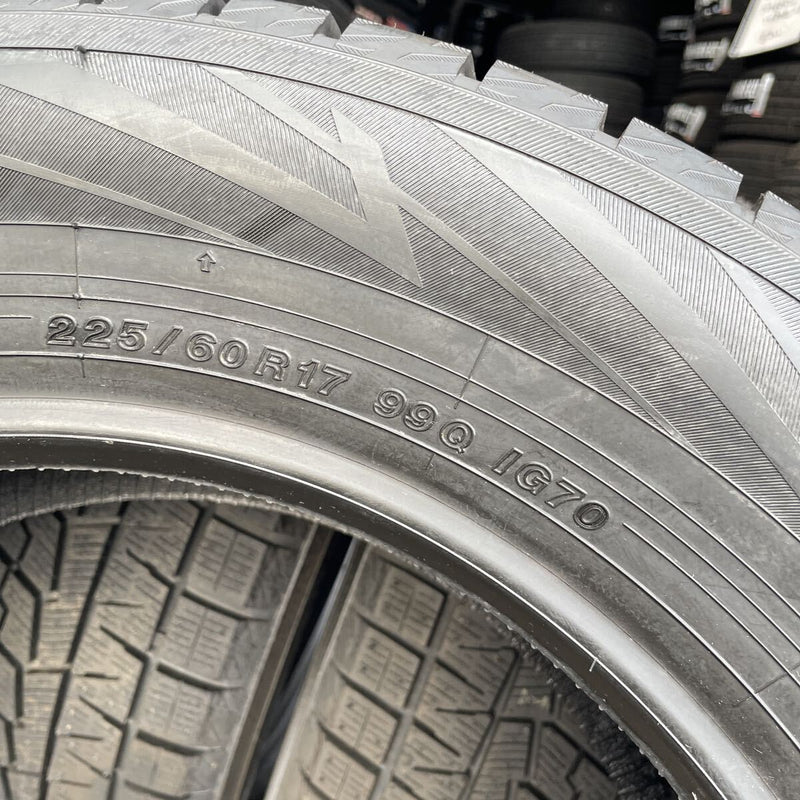 225/60R17 スタッドレスタイヤ 2021年製 在庫処分！ 未使用品 4本セット:66000円