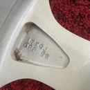 アルミホイール：17×6Ｊ、OFF 55 、 激安美品　5穴　、(タイヤサイズ205/55R17などに使用)4本セット:28000円