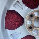 アルミホイール：17×6Ｊ、OFF 55 、 激安美品　5穴　、(タイヤサイズ205/55R17などに使用)4本セット:28000円