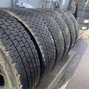 225/80R17.5 ダンロップ　2021年〜2022激安美品　　6本セット:40000円