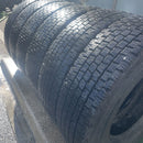 225/80R17.5 ダンロップ　2021年〜2022激安美品　　6本セット:40000円