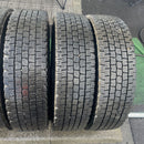 225/80R17.5 ダンロップ　2021年〜2022激安美品　　6本セット:40000円