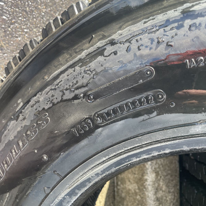 225/80R17.5 ダンロップ　2021年〜2022激安美品　　6本セット:40000円