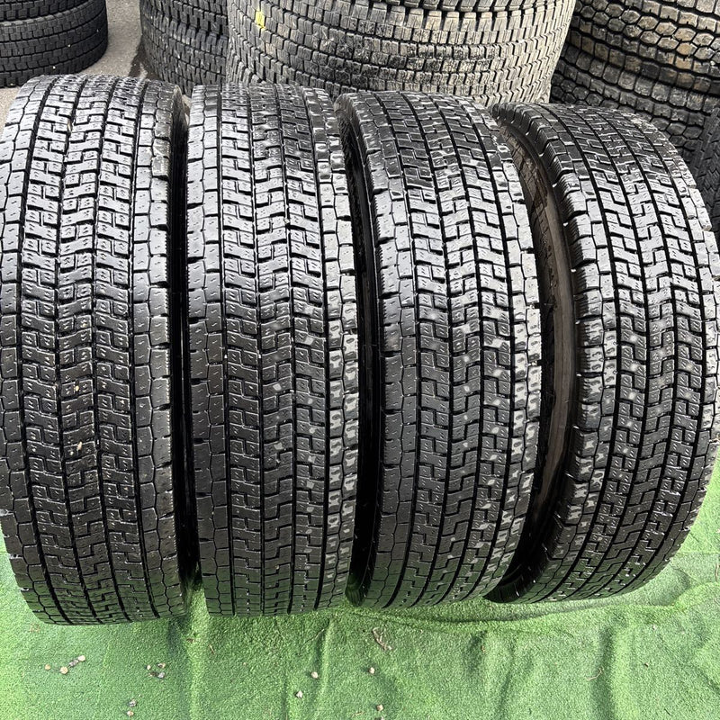 225/80R17.5 ヨコハマ　激安美品　　4本セット:32000円