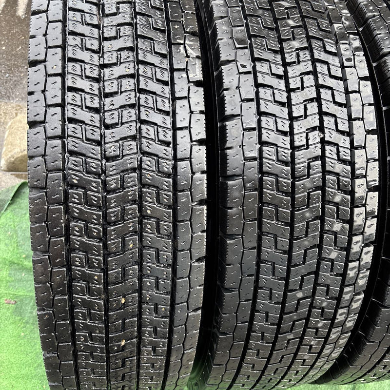 225/80R17.5 ヨコハマ　激安美品　　4本セット:32000円