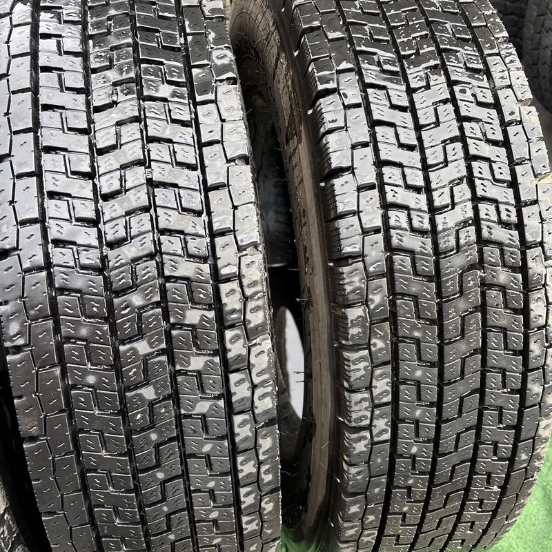 225/80R17.5 ヨコハマ　激安美品　　4本セット:32000円