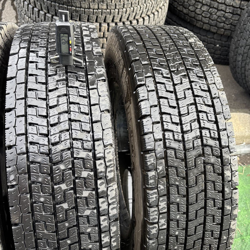 225/80R17.5 ヨコハマ　激安美品　　4本セット:32000円